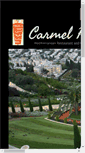 Mobile Screenshot of carmelhaifa.com